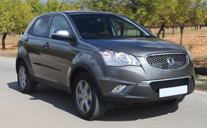 Pechhulp voor uw Ssangyong.